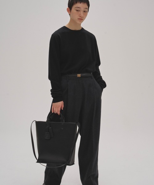 Useful Leather Bag(L)（トートバッグ）｜TODAYFUL（トゥデイフル）の