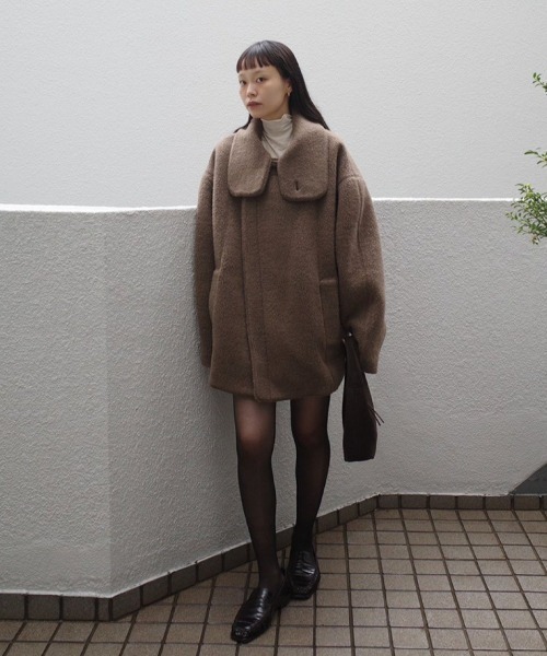 TODAYFUL（トゥデイフル）の「Standcollar Boucle Jacket（その他