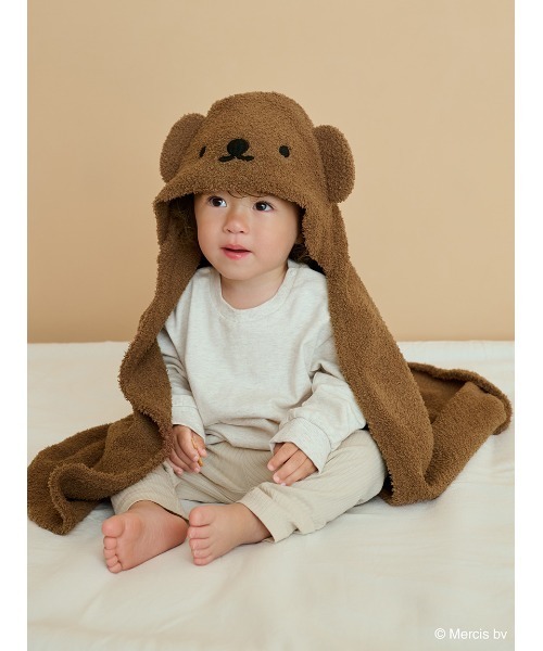 Dick Bruna】【BABY】ベビモコブランケット（おくるみ）｜Miffy