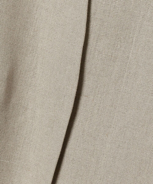 ATON（エイトン）の「ATON / リネン オックスフォード ノーカラー