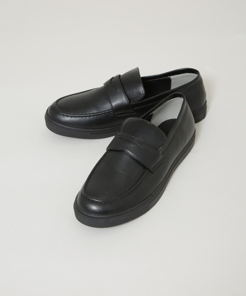 NANO universe（ナノユニバース）の「Vibram イタリア製スエードコイン