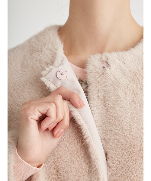 CELFORD（セルフォード）の「2wayファーコート（その他アウター