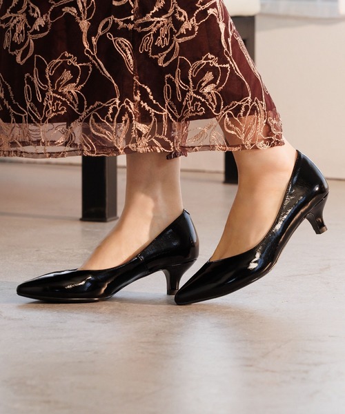 セール】【HIMIKO】【WEB限定デザイン】【神パンプス】アシンメトリー