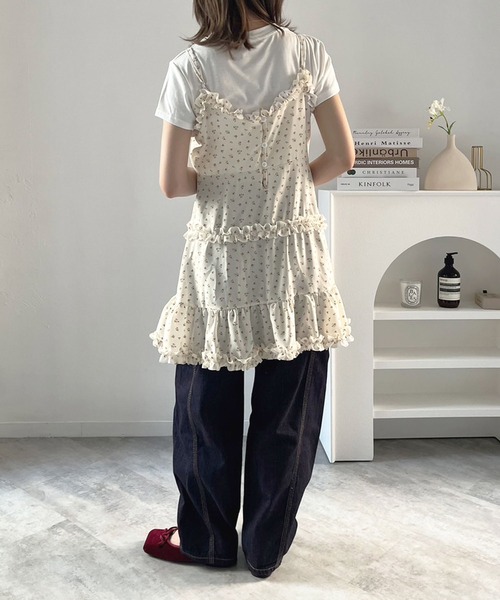 2点 MARS ジュエル柄 キャミソール 2点 MARS ジュエル柄 キャミソール