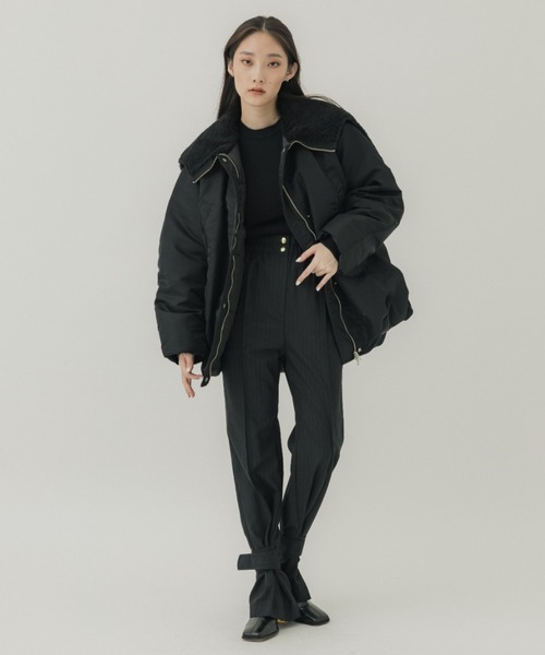 CLANE（クラネ）の「【CLANE/クラネ】BALLOON DESIGN HOODED N3B