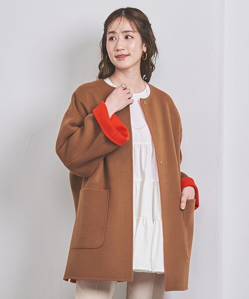 UNITED ARROWS（ユナイテッドアローズ）の「バイカラー リバー ミドル