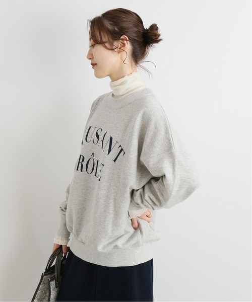 IENA（イエナ）の「裏毛ロゴスエット ◇（スウェット）」 - WEAR