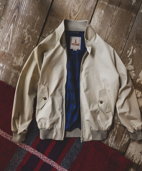 BARACUTA / 別注 G9 Classic Model（ブルゾン）｜BARACUTA（バラクータ