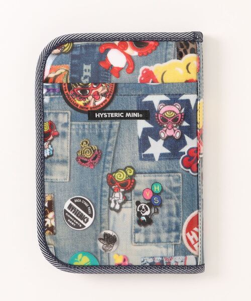 HYSTERIC MINI（ヒステリックミニ）の「SCRATCH DENIM総柄 Viscotex