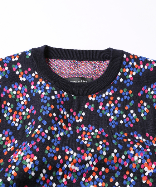 KRIS VAN ASSCHE（クリスヴァンアッシュ）の「ROUND NECK SWEATER