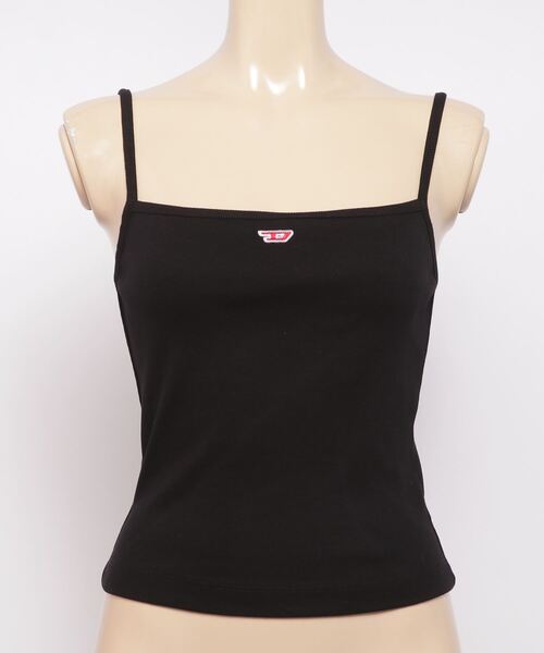 DIESEL（ディーゼル）の「レディース キャミソール トップス Dロゴ