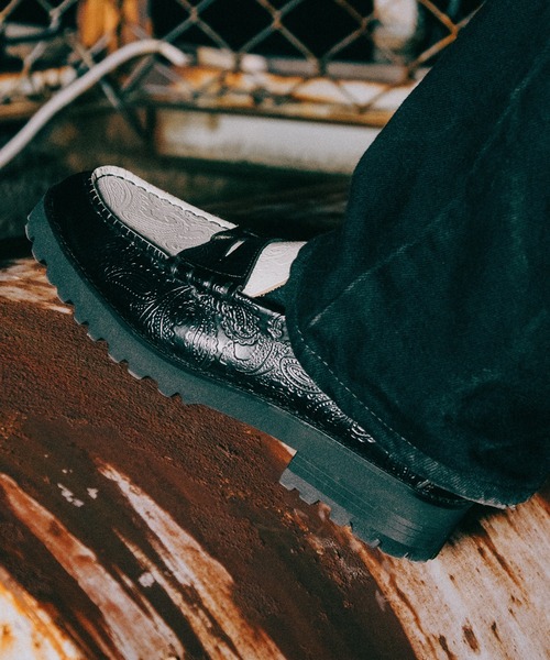 ケンフォード ファインシューズ メンズ K005 タンクソール ローファー