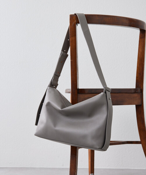 セール】《本革/480g》2WAYレザーショルダーバッグ（ショルダーバッグ