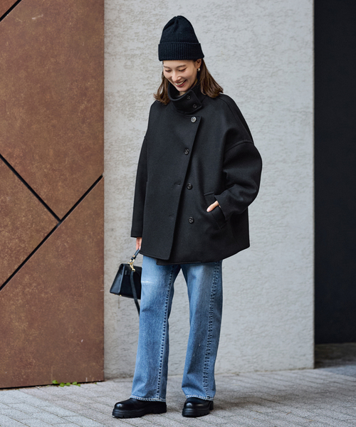 セール】≪追加≫メルトンコクーンコート3（その他アウター