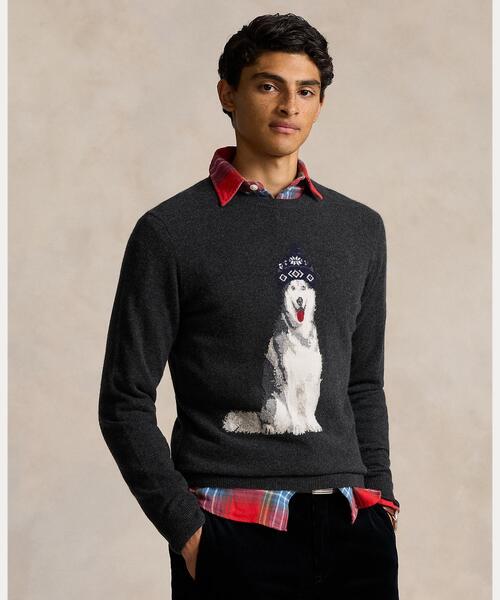 POLO RALPH LAUREN（ポロ ラルフ ローレン）の「ドッグインターシャ