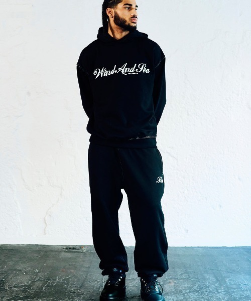 WIND AND SEA（ウィンダンシー）の「STITCH LOGO SWEATPANT