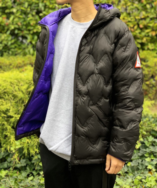 Port（ポート）の「【 WOODS / ウッズ 】 HOODED PUFFY JACKET (ダウン