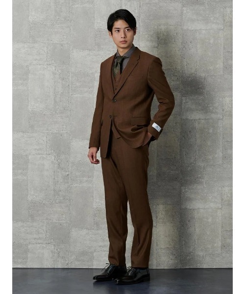 セール】【EDWINコラボ】デニムライク ウールセットアップ ジャケット