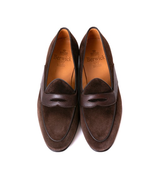 Berwick1707（バーウィック）の「Berwick バーウィック ローファー