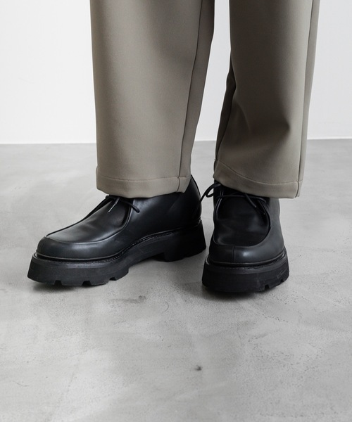 ATTACHMENT（アタッチメント）の「カウレザー チロリアンシューズ