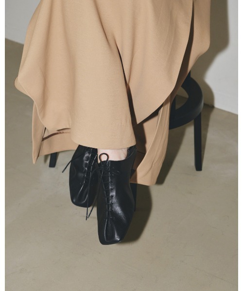 セール】Laceup Leather Shoes（スリッポン）｜TODAYFUL（トゥデイフル