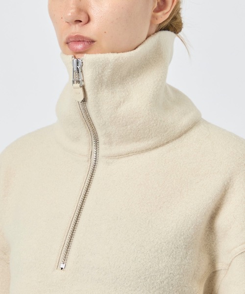 TODAYFUL（トゥデイフル）の「【TODAYFUL/トゥデイフル】Halfzip Wool
