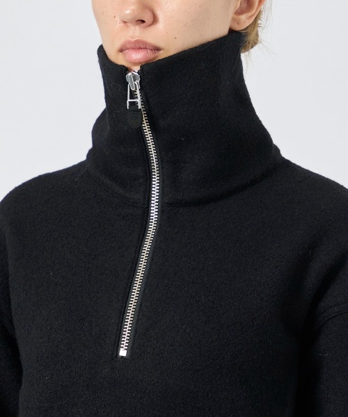 TODAYFUL（トゥデイフル）の「【TODAYFUL/トゥデイフル】Halfzip Wool