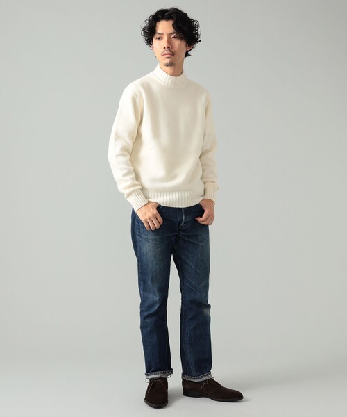 MORGANO（モルガーノ）の「MORGANO × BEAMS F / 別注 5ゲージ モック