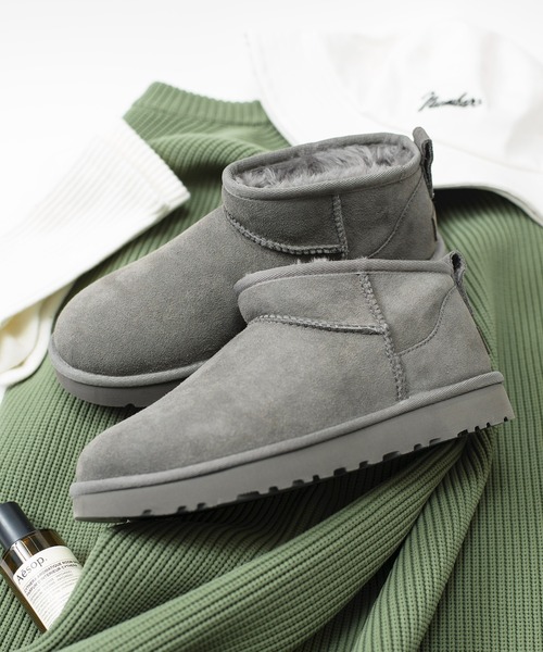 UGG（アグ）の「【UGG】CLASSIC ULTRA MINI ウルトラミニブーツ