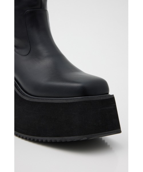 SLY（スライ）の「PLATFORM KNEE BOOTS プラットフォーム ニー ブーツ