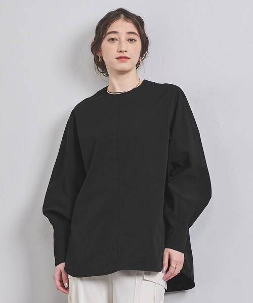 HYKE（ハイク）の「＜HYKE（ハイク）＞タスランツイル ブラウス