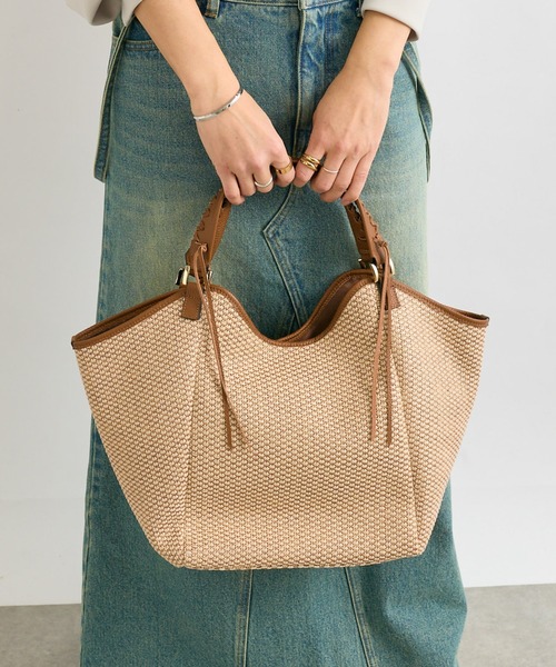 実用性抜群】CITY BASKET-tote2（トートバッグ）｜RIVE DROITE