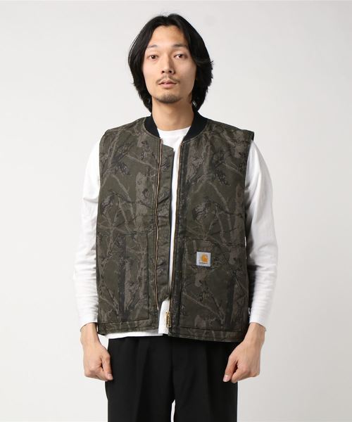 Carhartt WIP（カーハートダブリューアイピー）の「CLASSIC VEST