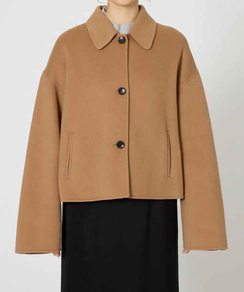 セール】リバーショートジャケットコート（その他アウター）｜BABYLONE