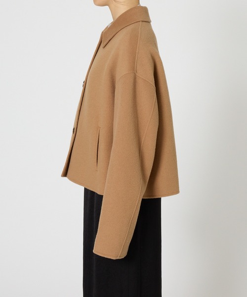 BABYLONE（バビロン）の「リバーショートジャケットコート（その他