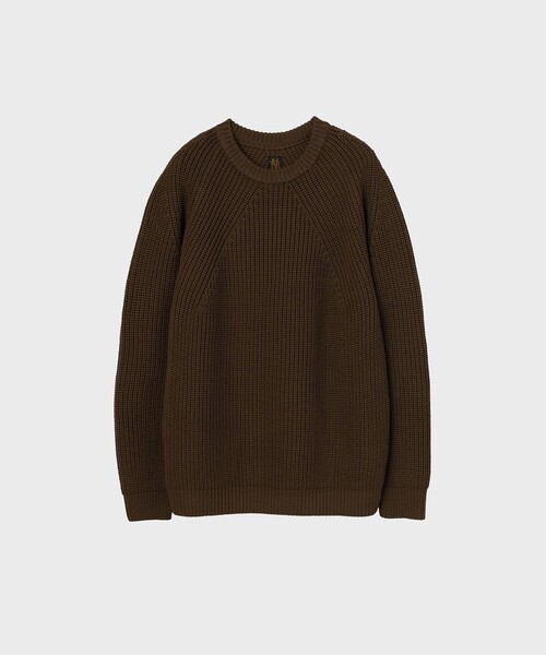 BATONER（バトナー）の「【BATONER/バトナー】SIGNATURE CREW NECK