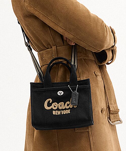 カーゴ トート バッグ 20（ショルダーバッグ）｜COACH（コーチ）の