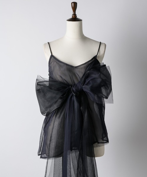 いぬさま la belle etude スリーブ リボンキャミ セット いぬさま la