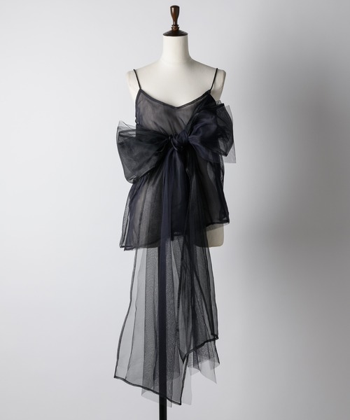 LA BELLE ETUDE（ラベルエチュード）の「マルチウェイリボンキャミ