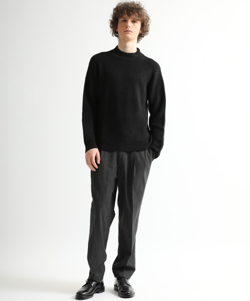 markaware（マーカウェア）の「【marka/MARKAWARE】ALPAKA CREW NECK
