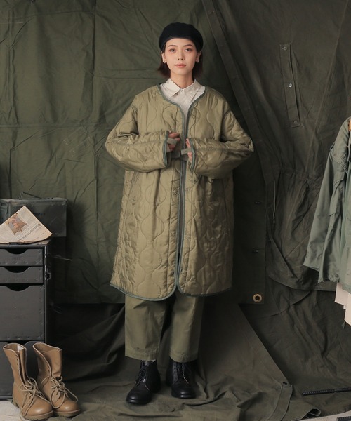 WAIPER.inc（ワイパーインク）の「米軍 M-65 フィッシュテールパーカー