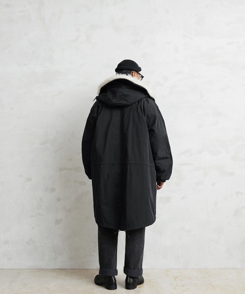 WAIPER.inc（ワイパーインク）の「米軍 M-65 フィッシュテールパーカー