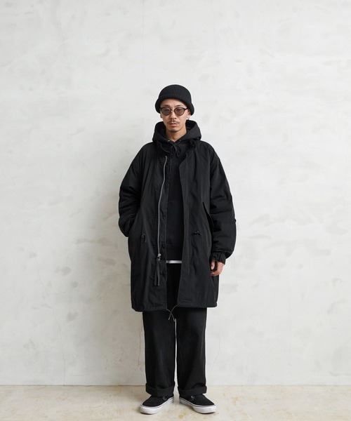 WAIPER.inc（ワイパーインク）の「米軍 M-65 フィッシュテールパーカー