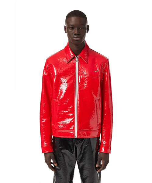 DIESEL（ディーゼル）の「メンズ ジャケット ブラッシュドコットン