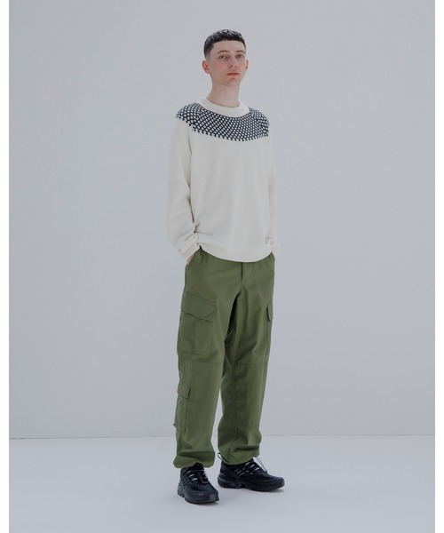 uniform experiment（ユニフォームエクスペリメント）の「RBG CREWNECK