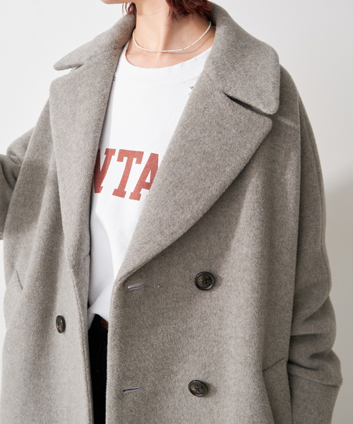 Spick & Span（スピックアンドスパン）｜ジャケット/アウター（グレー