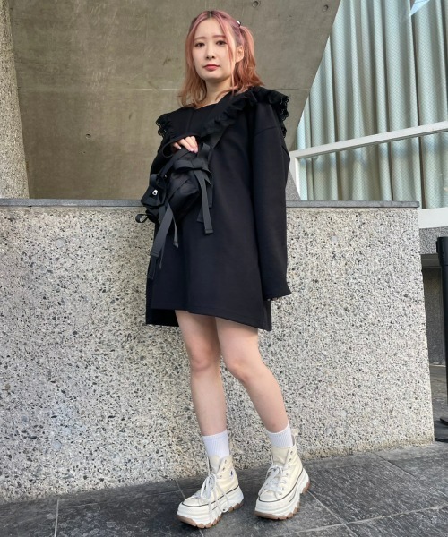 Candy Stripper（キャンディストリッパー）の「FANCY RIBBON WAIST