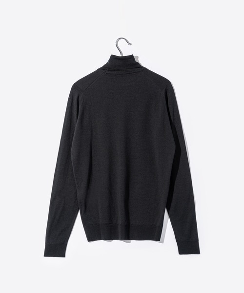 セール】JOHN SMEDLEY CHERWELL ROLL NECK PULLOVER STANDARD FIT