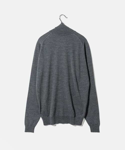 セール】JOHN SMEDLEY CHERWELL ROLL NECK PULLOVER STANDARD FIT
