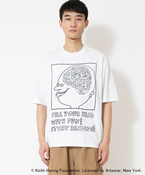 キース・へリングTシャツ(006) | ジョンブル公式通販/JOHNBULL ONLINE